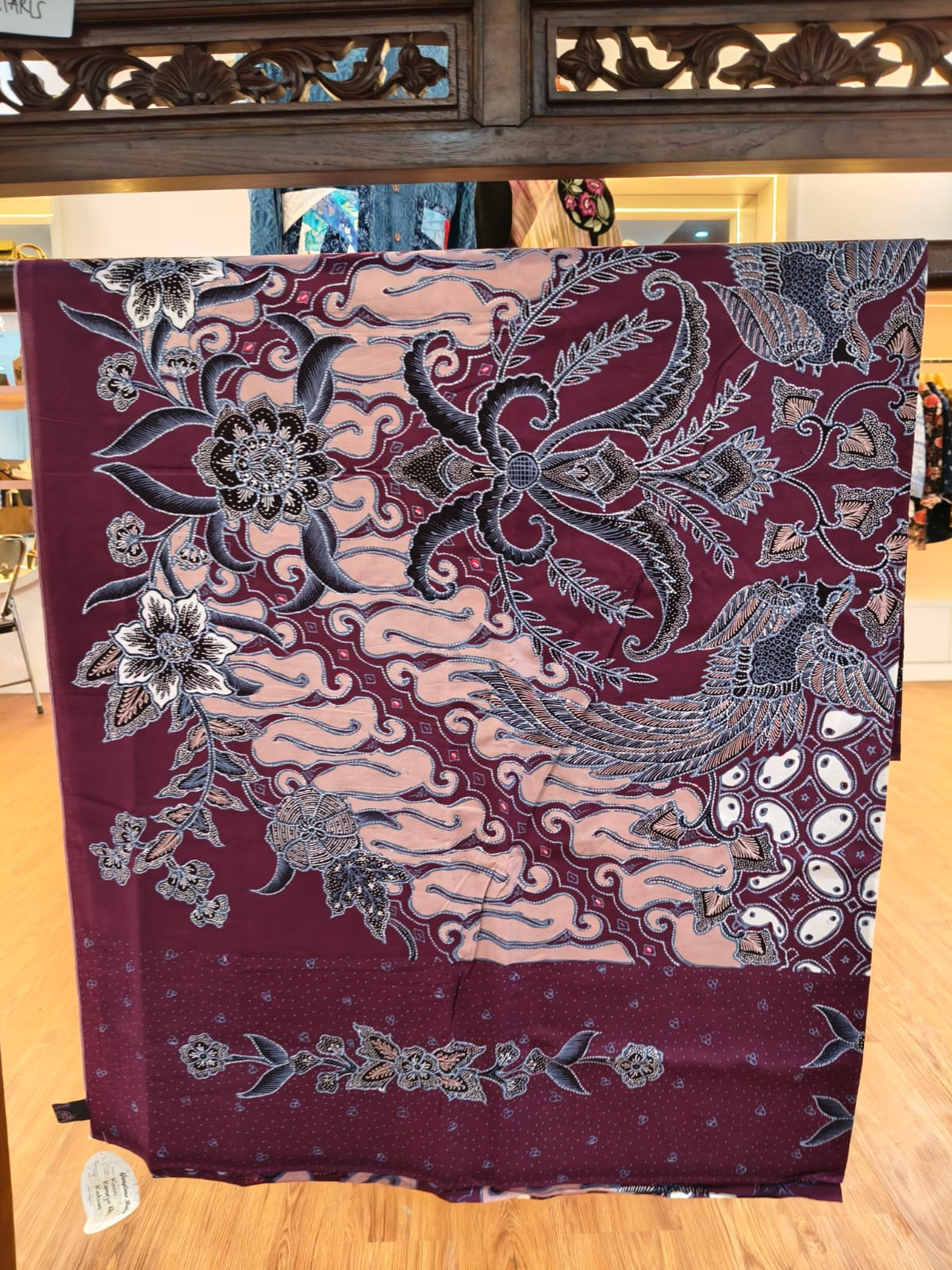 Kain Kemeja Polos Katun