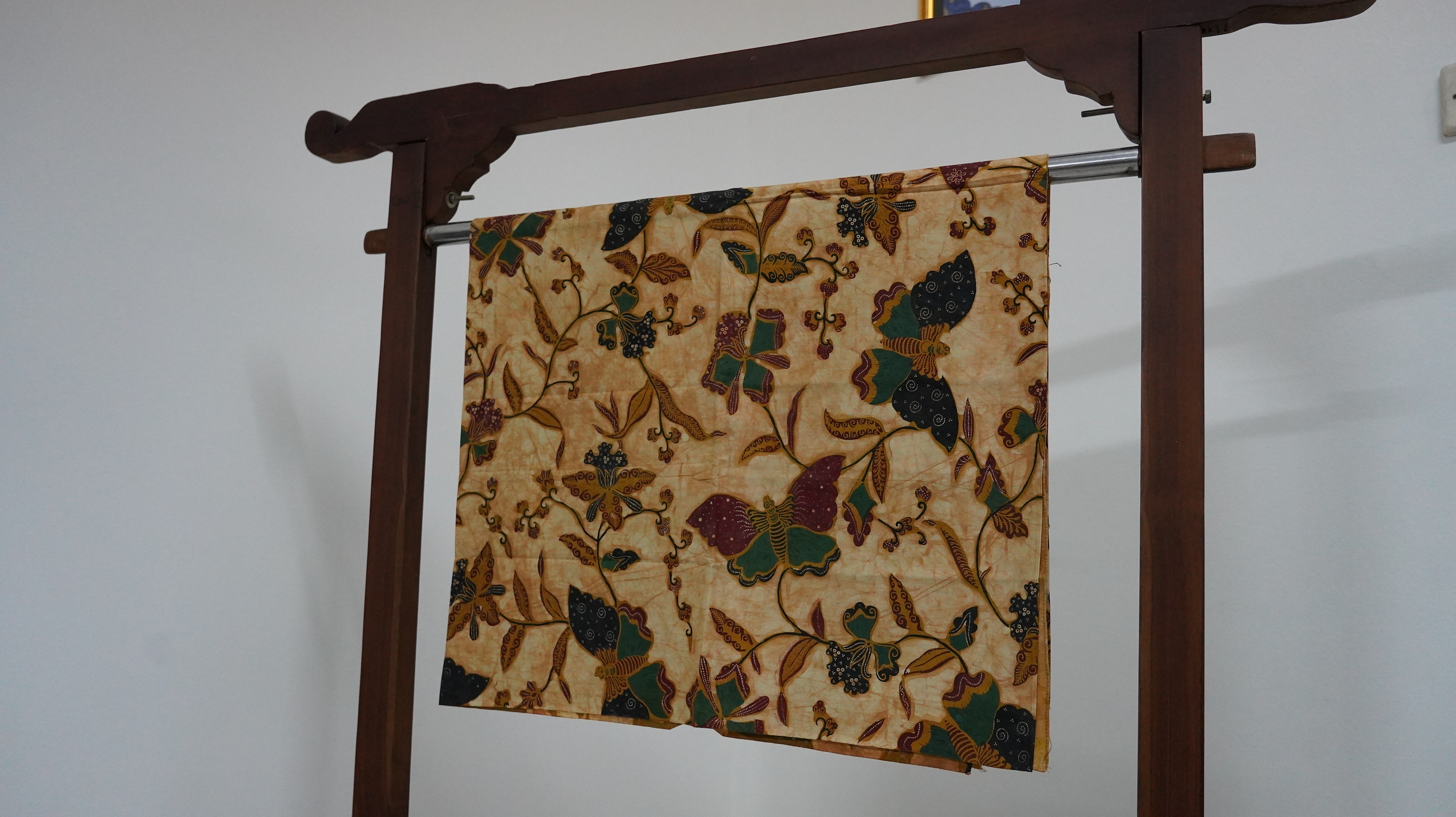 Jarik Katun Kombinasi Tulis (Warna Alam) 3