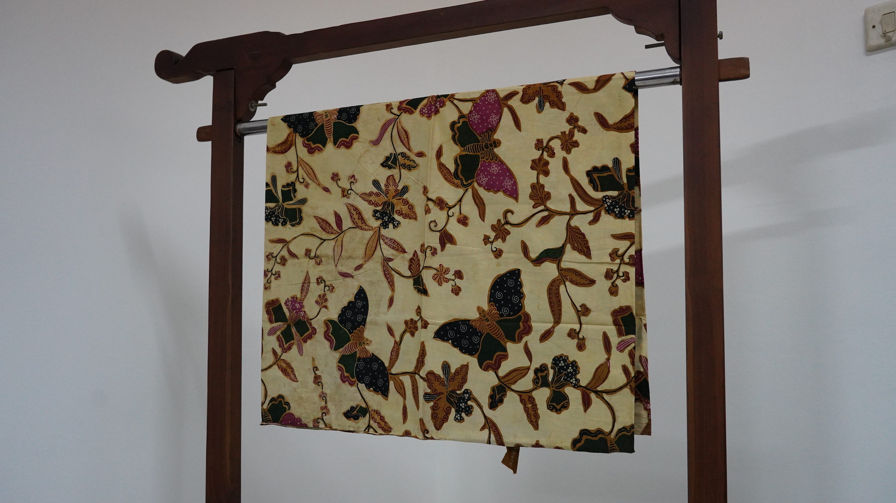 Jarik Katun Kombinasi Tulis (Warna Alam) 4