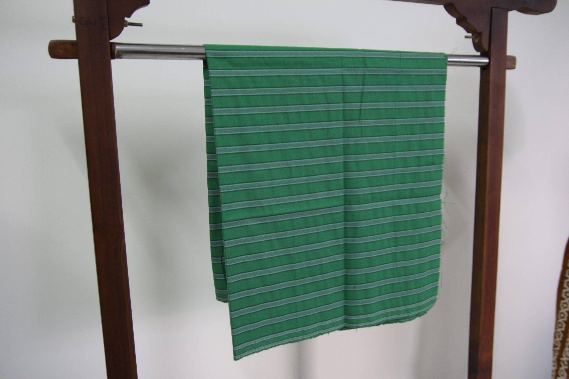 Lurik SM Potongan 2 meter hijau besar