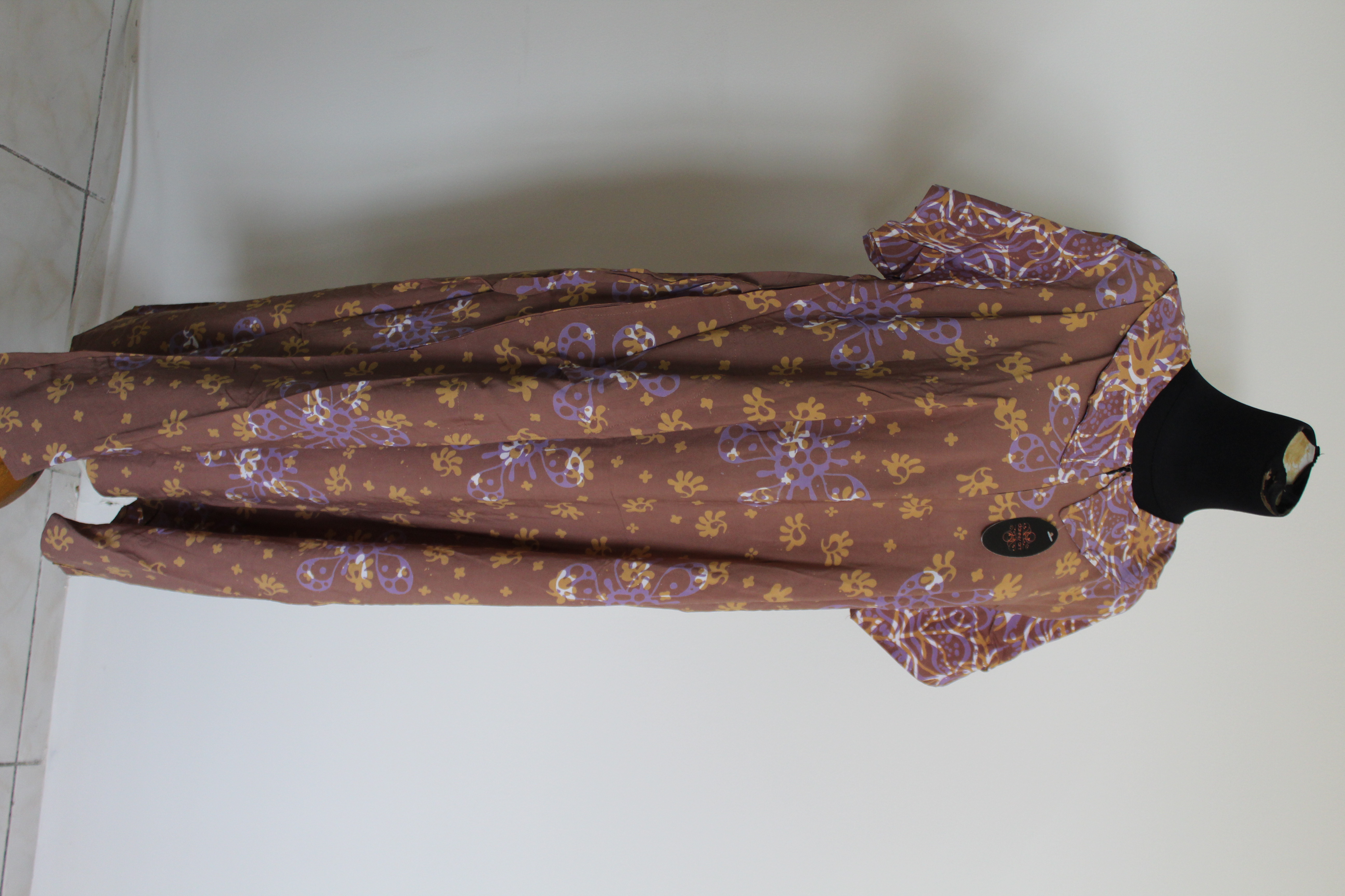 Daster standar coklat