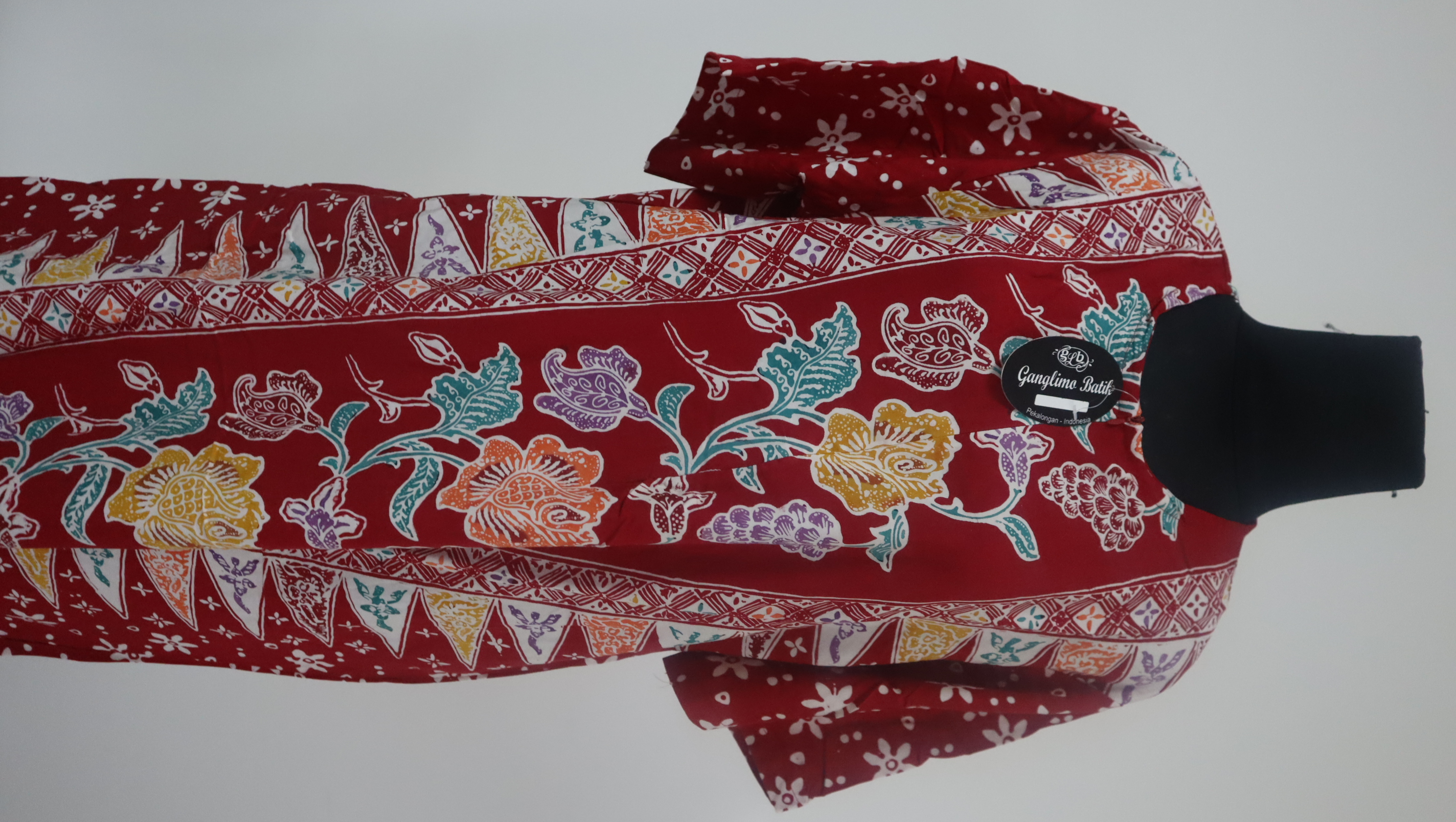 DASTER COLET LENGAN MERAH