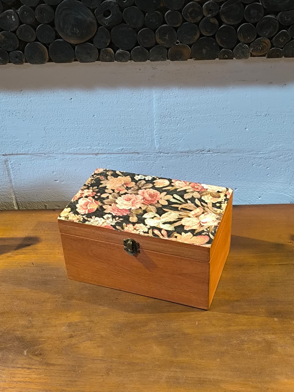 Bok Jam Mahoni 25 x 16 x 13