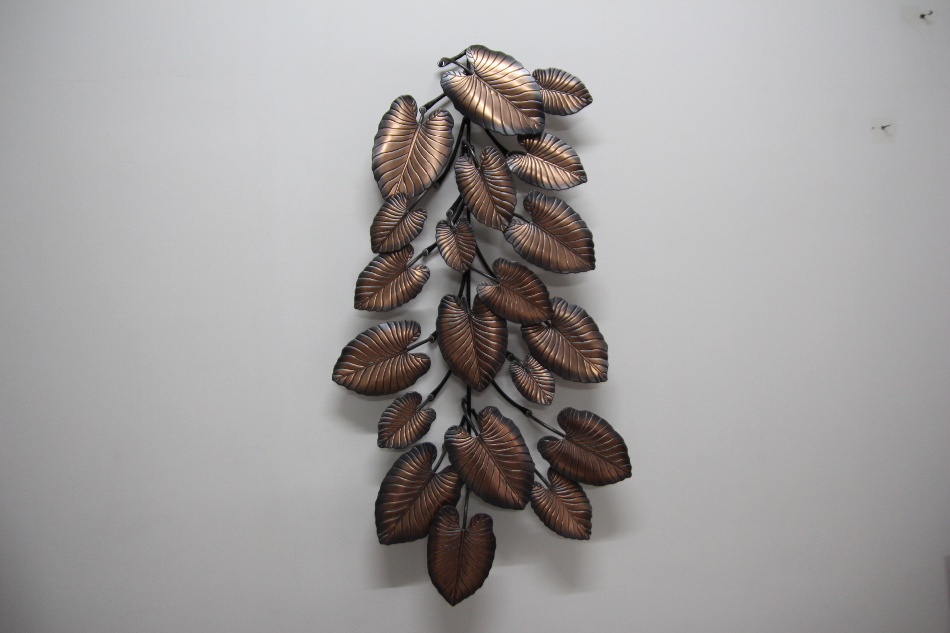 Wall art daun 53 x 100 cm