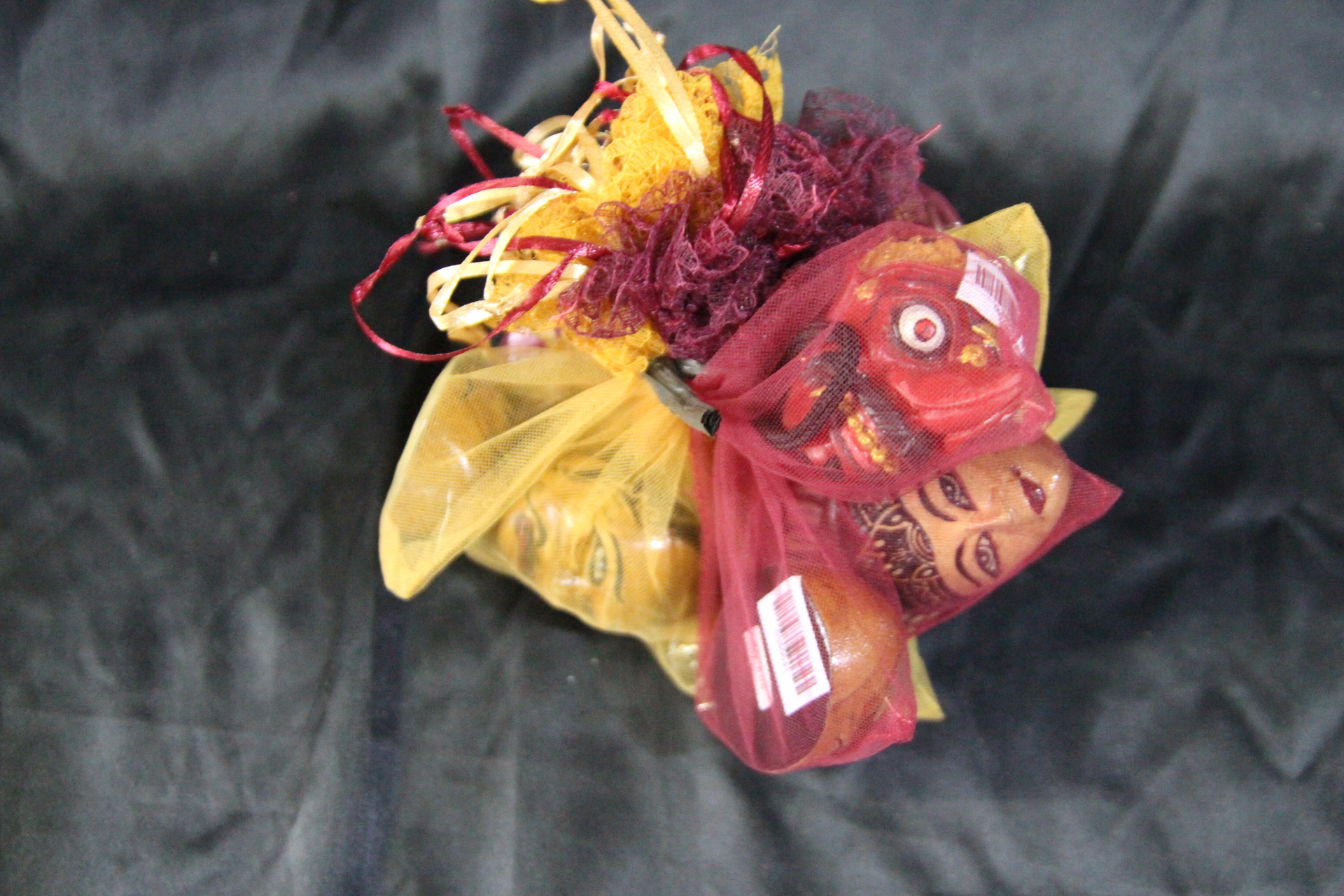 Gantungan Kunci Blangkon, Wayang